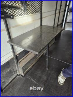 Race car transporter inclosed box trailer