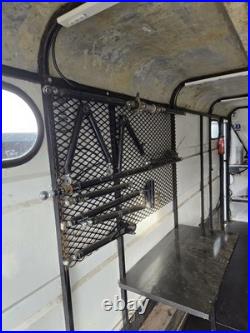 Race car transporter inclosed box trailer