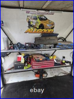 Race car transporter inclosed box trailer