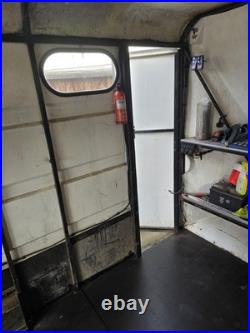 Race car transporter inclosed box trailer