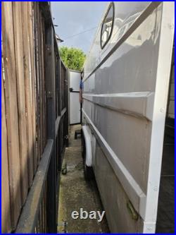 Race car transporter inclosed box trailer