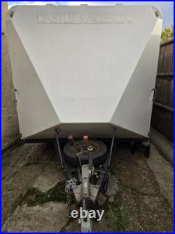 Race car transporter inclosed box trailer