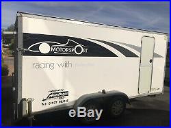 Race car transporter trailer Westfield Caterham Formula Ford