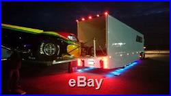 Race transporter race car trailer renault