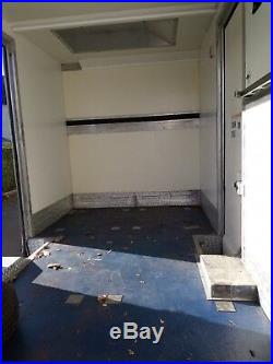 Rare 750kg unbraked insulated box trailer Occado, Morrisons paneltex body