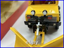 Rare Britains Autoway Unimog Snow Plough & Gritting Trailer Near Mint & Boxed