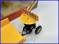 Rare Britains Autoway Unimog Snow Plough & Gritting Trailer Near Mint & Boxed