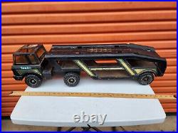 Rare Tonka Car Hauler/Trailer MR 970 Pressed Steel Complete