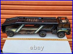 Rare Tonka Car Hauler/Trailer MR 970 Pressed Steel Complete