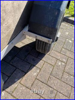 Rear Loading 7X4ft Trailer With Winch