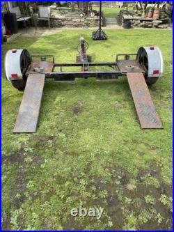 Recovery Trailer Tow Dolly Heavy Duty Recovery Trailer Tow Dolly Heavy Duty