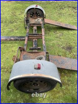 Recovery Trailer Tow Dolly Heavy Duty