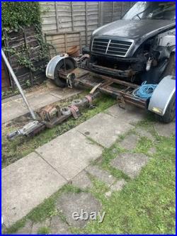 Recovery Trailer Tow Dolly Heavy Duty Recovery Trailer Tow Dolly Heavy Duty