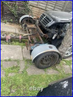 Recovery Trailer Tow Dolly Heavy Duty