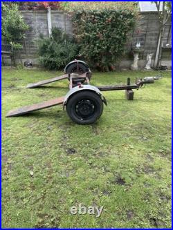 Recovery Trailer Tow Dolly Heavy Duty