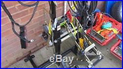 Recovery Trailer Towing System Dolly Adjustable wheel base independent Breaking