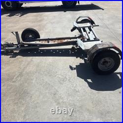 Recovery tow dolly Braked