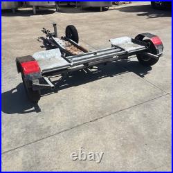 Recovery tow dolly Braked