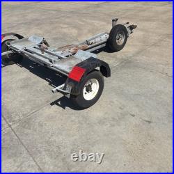 Recovery tow dolly Braked