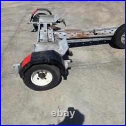 Recovery tow dolly Braked