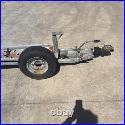 Recovery tow dolly Braked