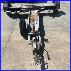 Recovery tow dolly Braked