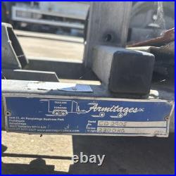 Recovery tow dolly Braked