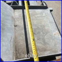 Recovery tow dolly Braked