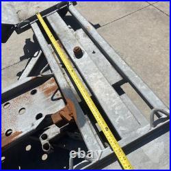 Recovery tow dolly Braked