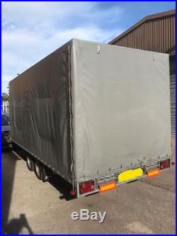 Recovery trailer car transporter