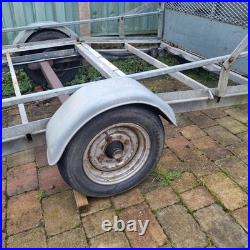 Redcap Garage 1300kg Braked Trailer Project / Spares or Repair 2002 plant
