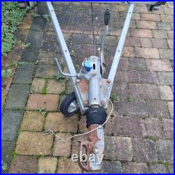 Redcap Garage 1300kg Braked Trailer Project / Spares or Repair 2002 plant