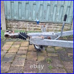 Redcap Garage 1300kg Braked Trailer Project / Spares or Repair 2002 plant