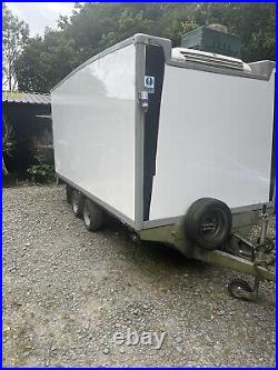 Refrigerated/Freezer Catering Trailer