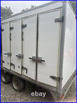 Refrigerated/Freezer Catering Trailer