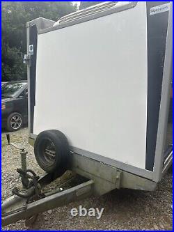 Refrigerated/Freezer Catering Trailer