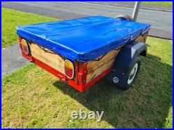 Refurbed Trailer, Suit VW Camper (and Other Vehicles!)
