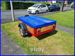 Refurbed Trailer, Suit VW Camper (and Other Vehicles!)
