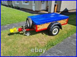 Refurbed Trailer, Suit VW Camper (and Other Vehicles!)