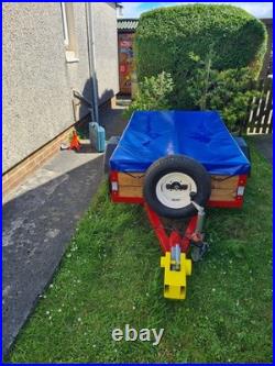 Refurbed Trailer, Suit VW Camper (and Other Vehicles!)