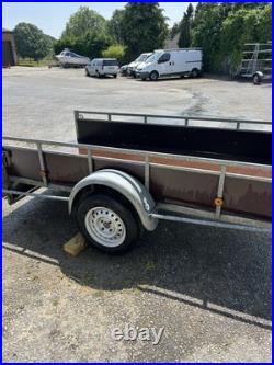 Refurbished 8x4 Car Trailer
