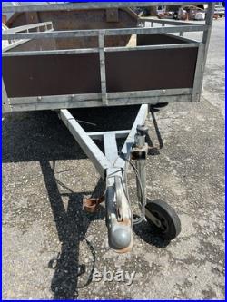Refurbished 8x4 Car Trailer