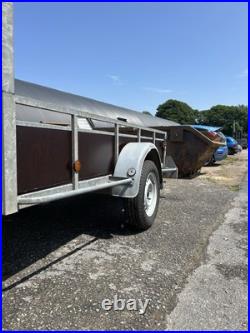 Refurbished 8x4 Car Trailer