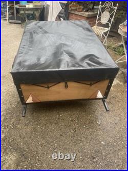 Refurbished Trailer with Waterproof Cover. Ideal for Camping