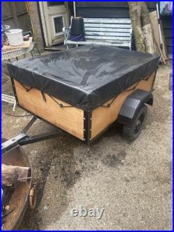 Refurbished Trailer with Waterproof Cover. Ideal for Camping