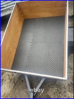 Refurbished Trailer with Waterproof Cover. Ideal for Camping
