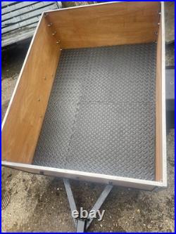 Refurbished Trailer with Waterproof Cover. Ideal for Camping