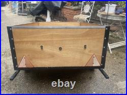 Refurbished Trailer with Waterproof Cover. Ideal for Camping
