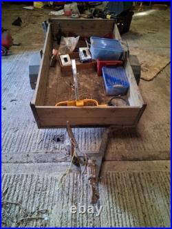 Refurbished unbraked Trailer over 5x3