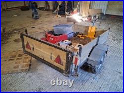 Refurbished unbraked Trailer over 5x3